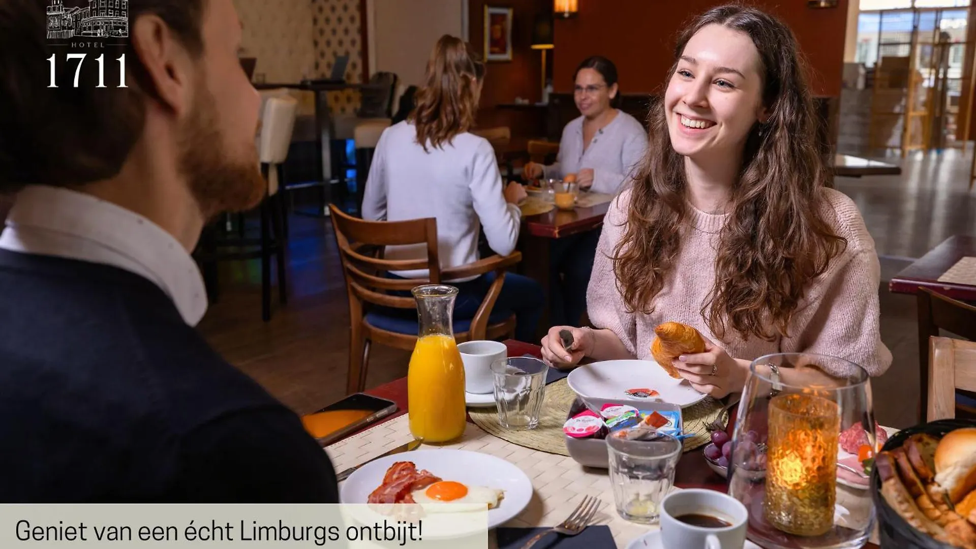 Hotel 1711 Valkenburg aan de Geul 3*,  Países Bajos